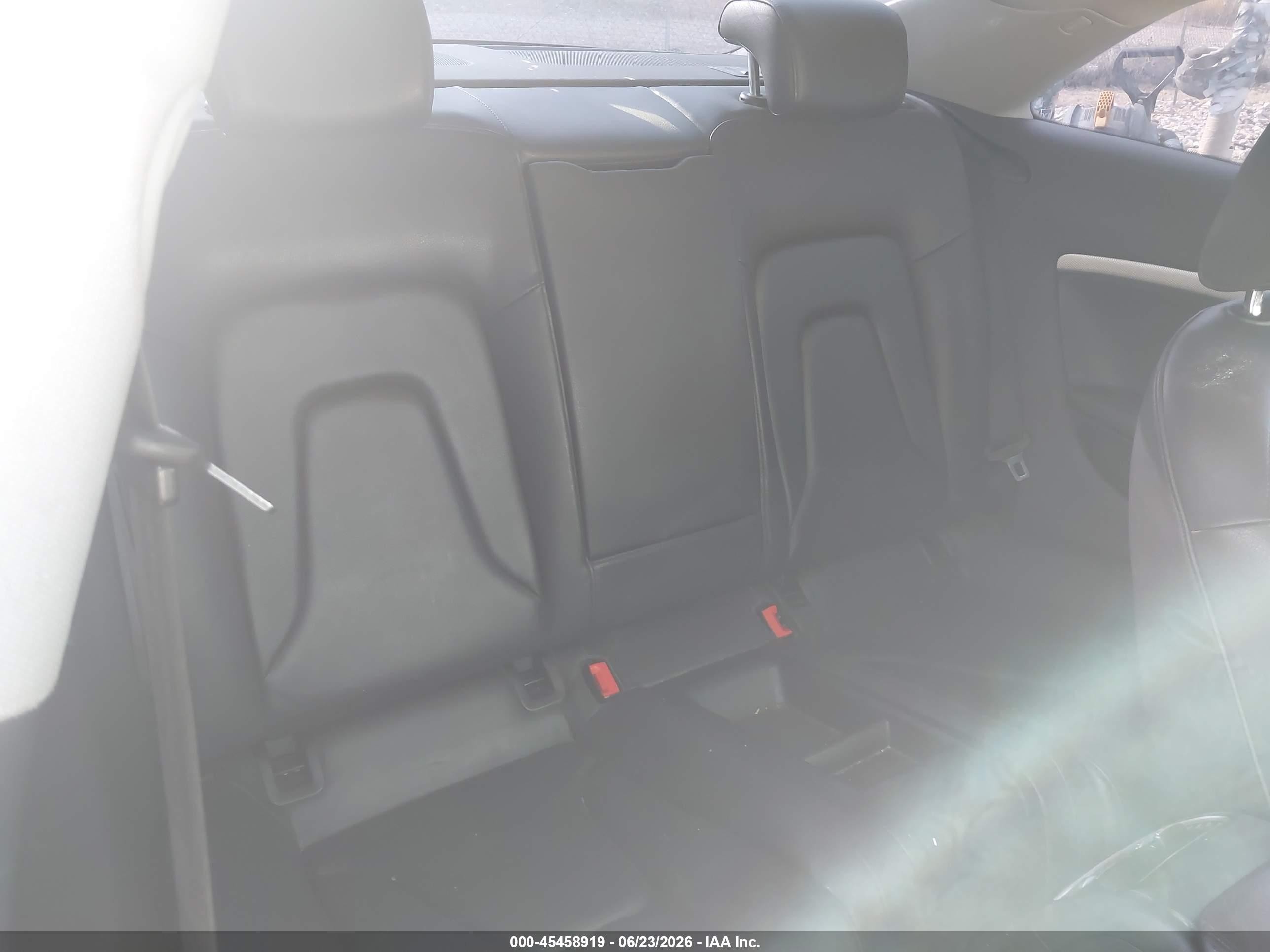 2015 Audi A5 2.0t Premium Black vin: WAUMFAFR5FA011202