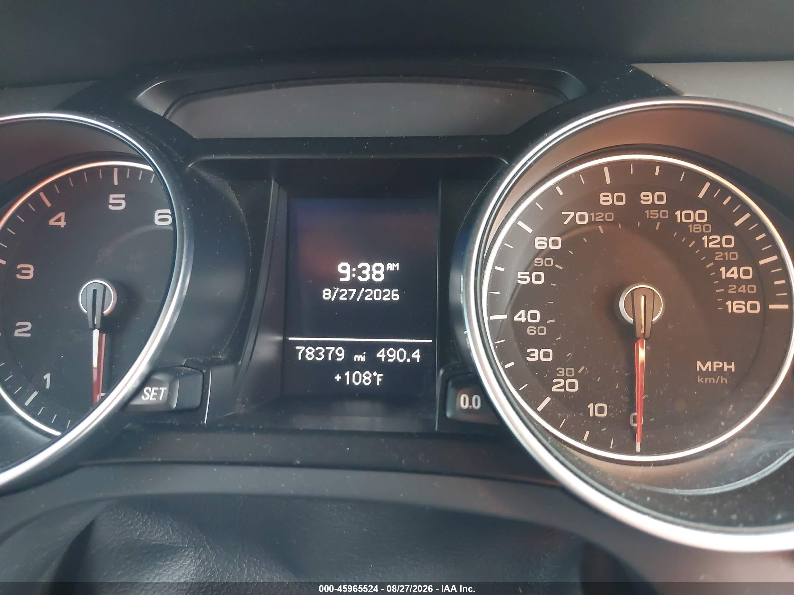 2015 Audi A5 2.0t Premium White vin: WAUMFAFR6FA023679
