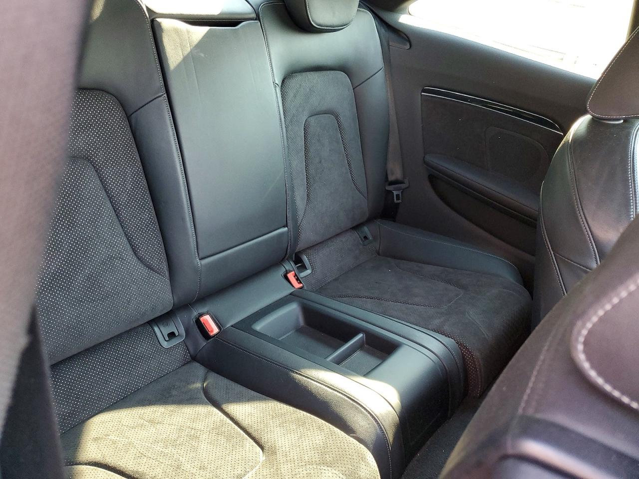 2014 Audi A5 Premium Plus Gray vin: WAUMFAFR8EA018871