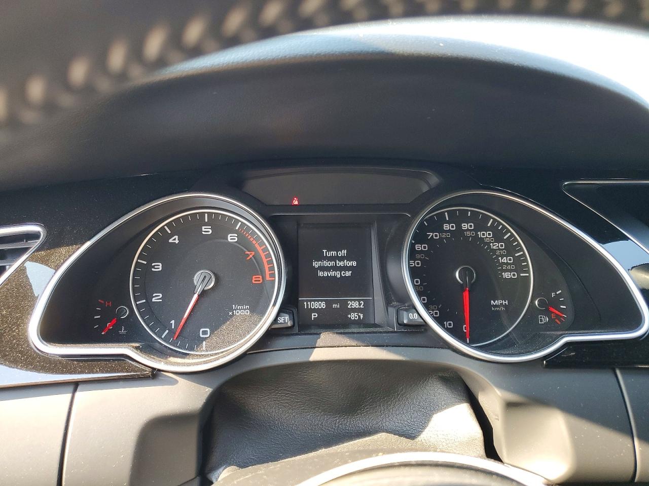 2014 Audi A5 Premium Plus Gray vin: WAUMFAFR8EA018871
