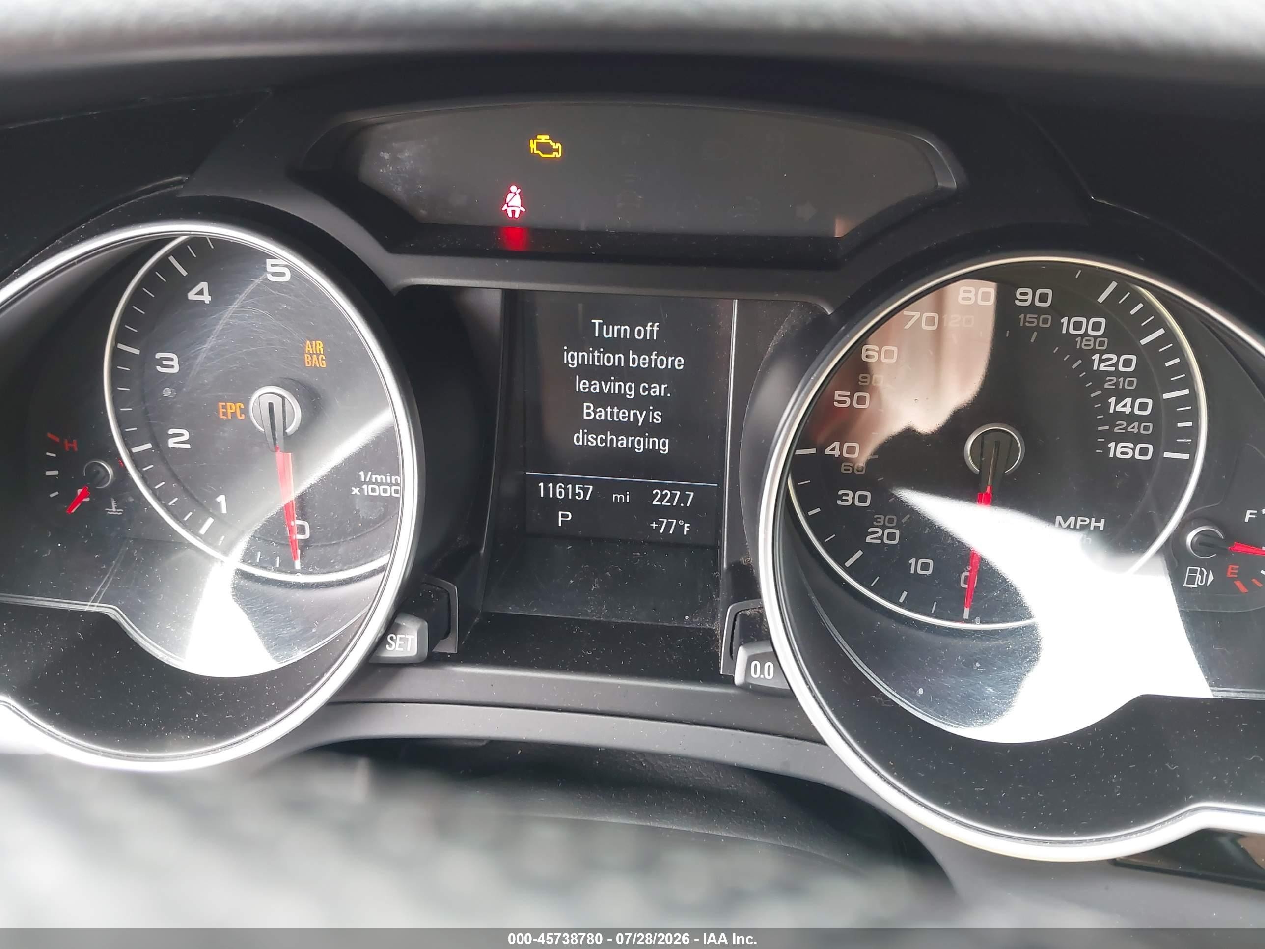 2014 Audi A5 2.0t Premium Gray vin: WAUMFAFR8EA025691