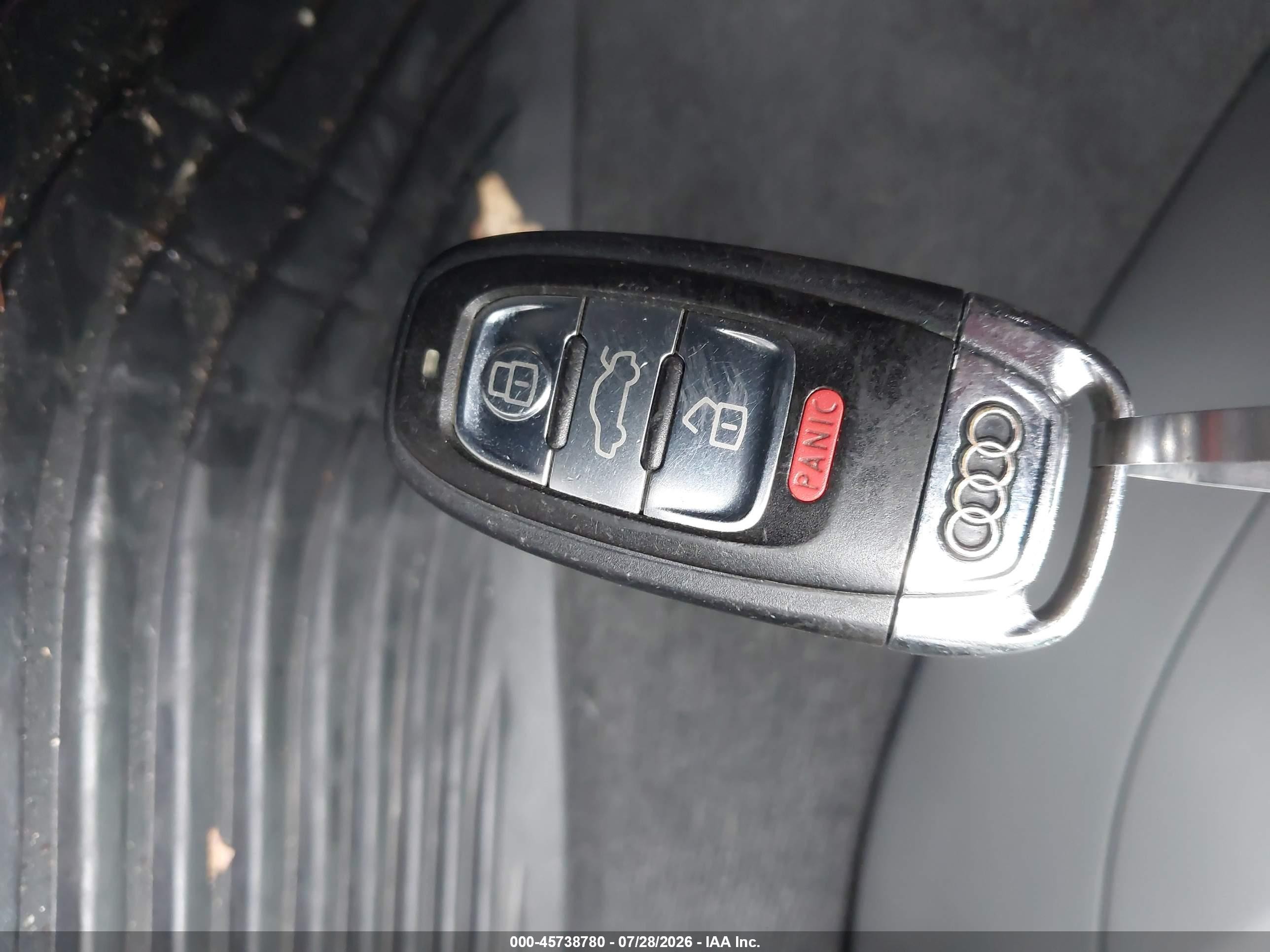 2014 Audi A5 2.0t Premium Gray vin: WAUMFAFR8EA025691