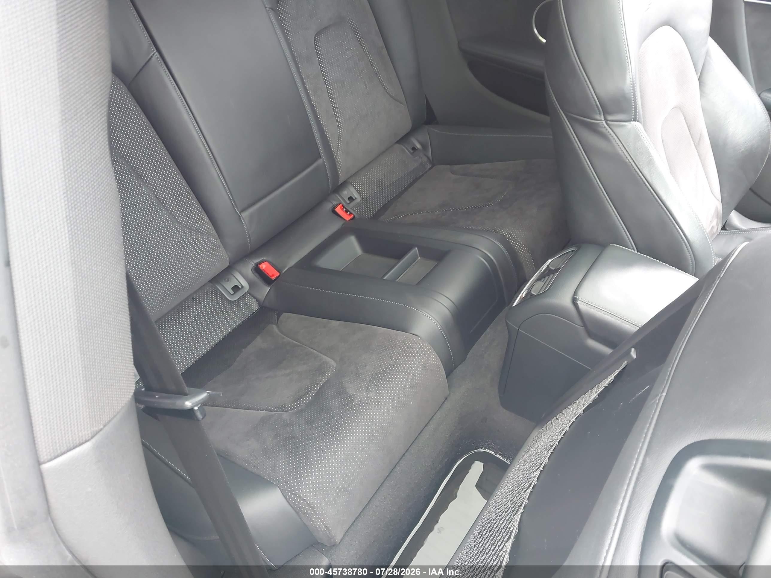 2014 Audi A5 2.0t Premium Gray vin: WAUMFAFR8EA025691