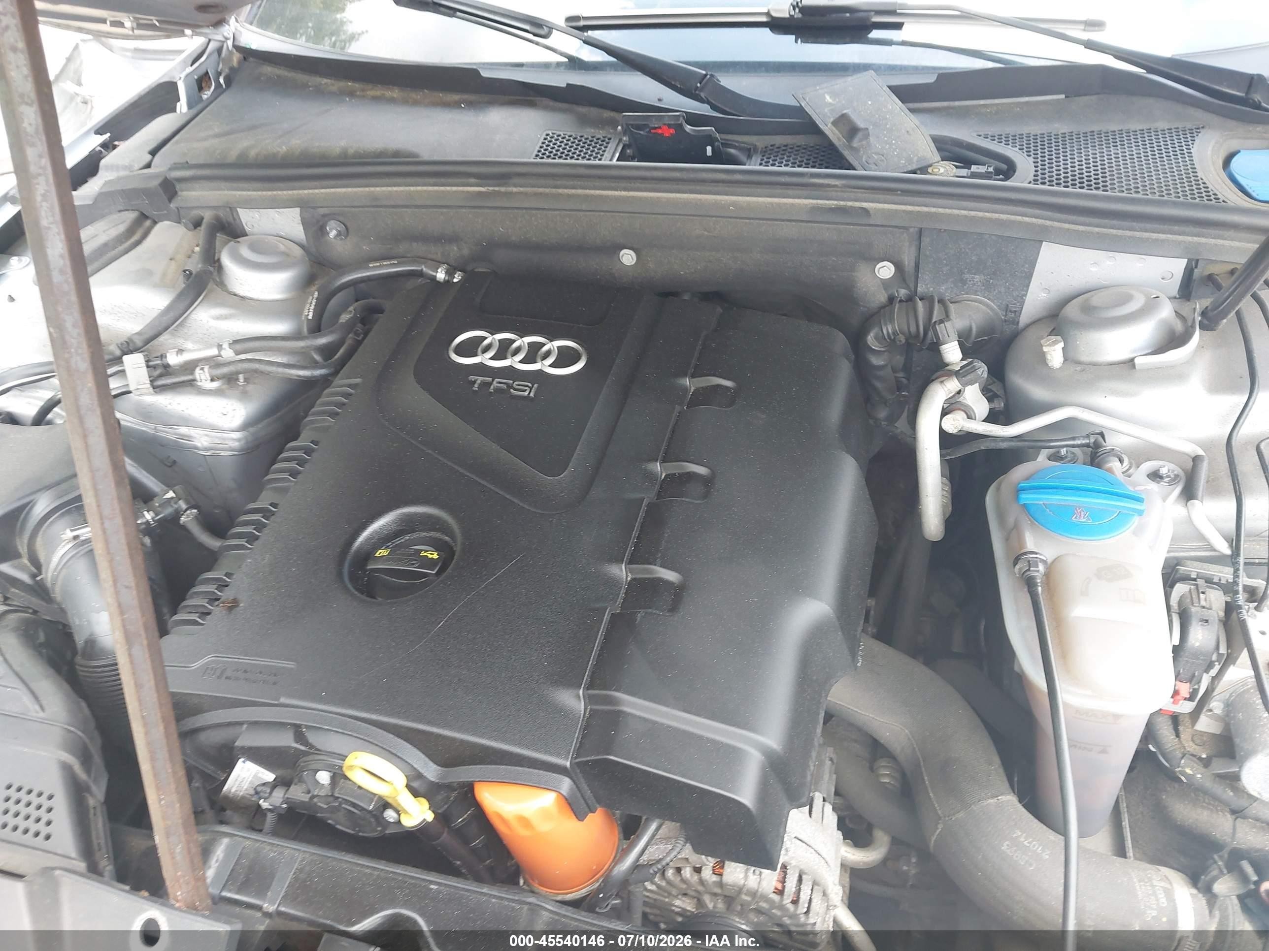 2015 Audi A5 2.0t Premium Silver vin: WAUMFAFR8FA015891