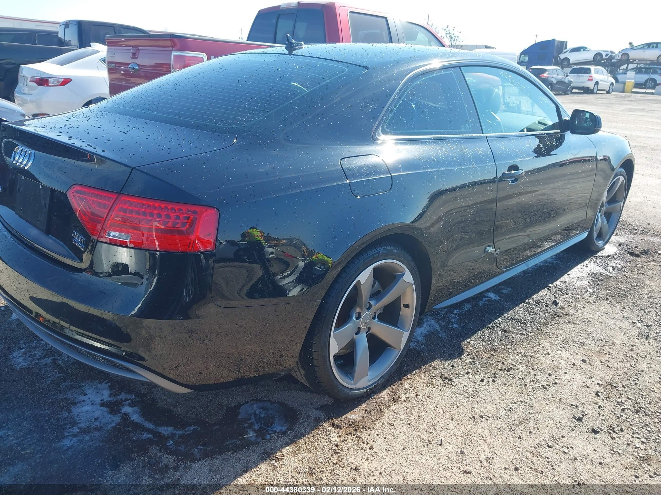 2015 Audi A5 2.0t Premium Black vin: WAUMFAFR8FA036756