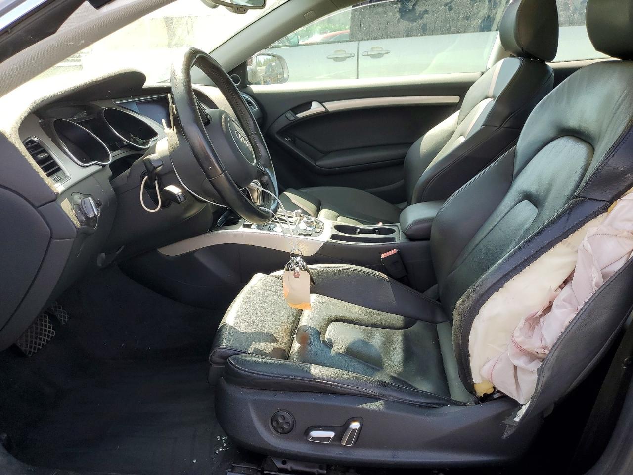 2015 Audi A5 Premium Plus Gray vin: WAUMFAFR8FA052469
