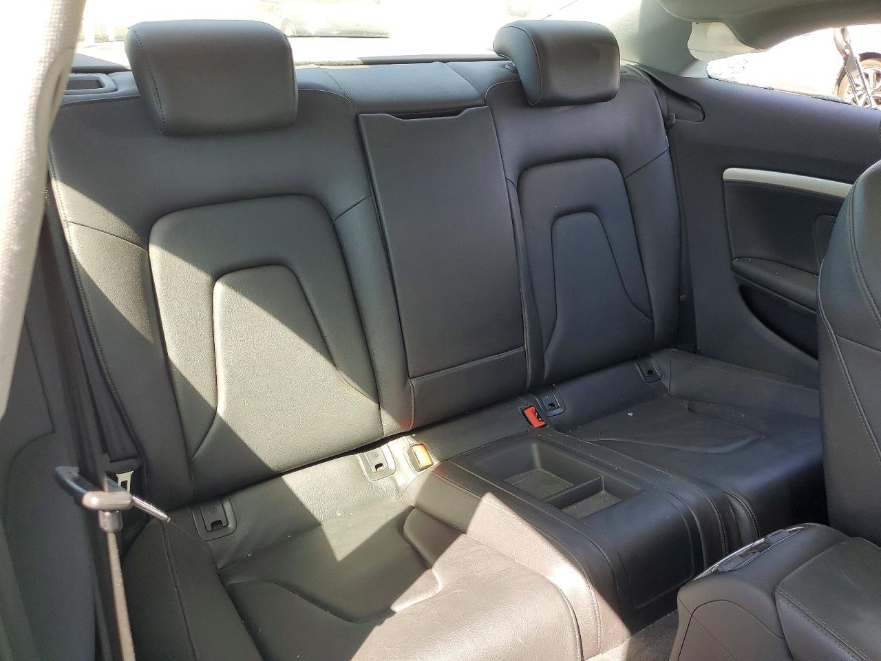 2015 Audi A5 Premium Plus Gray vin: WAUMFAFR8FA052469