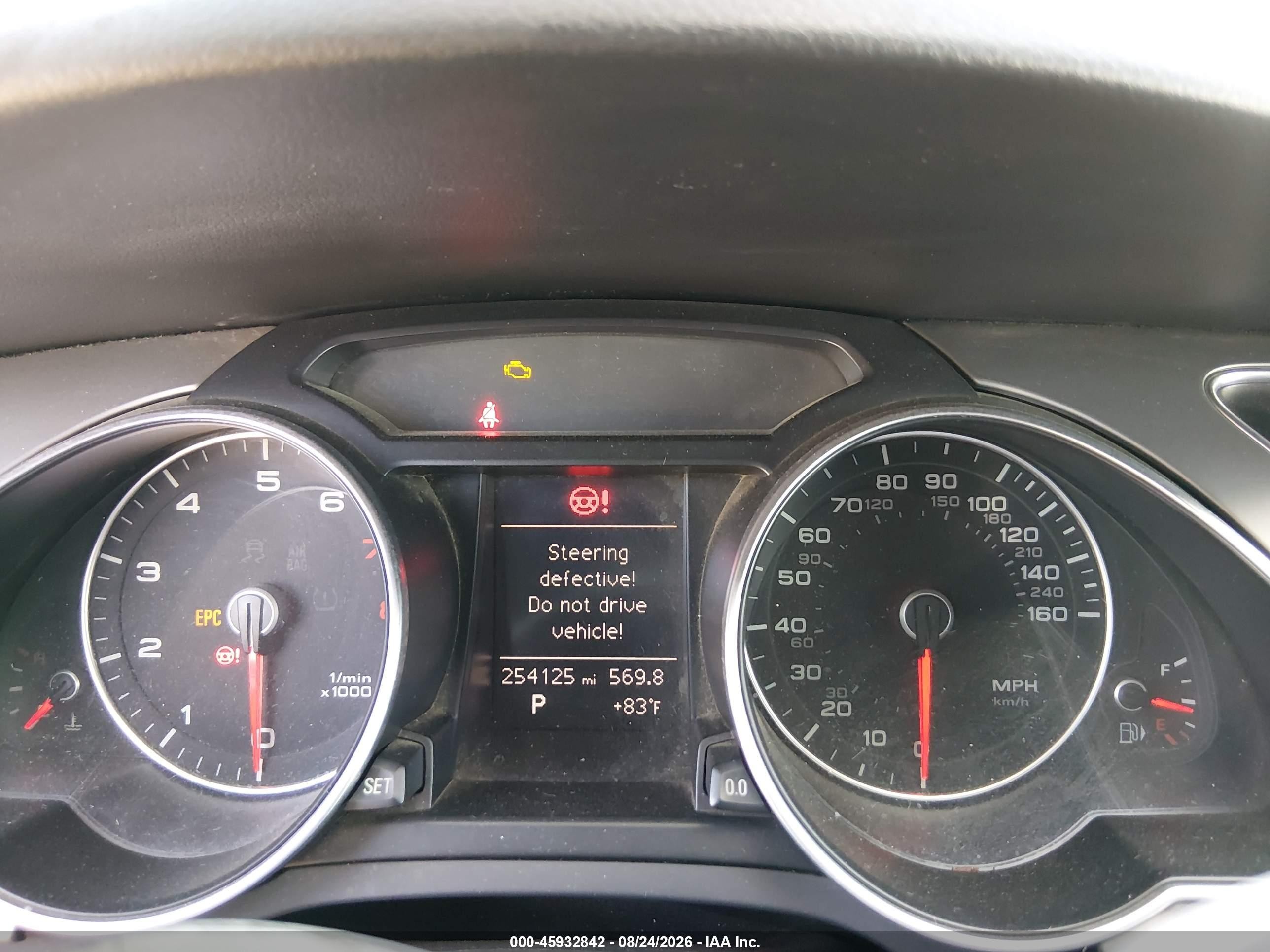 2015 Audi A5 2.0t Premium Черный vin: WAUMFAFR9FA024101