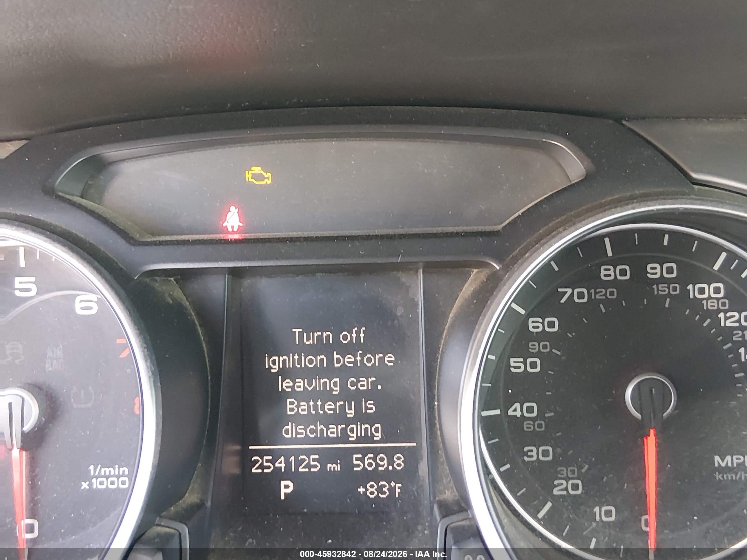 2015 Audi A5 2.0t Premium Черный vin: WAUMFAFR9FA024101