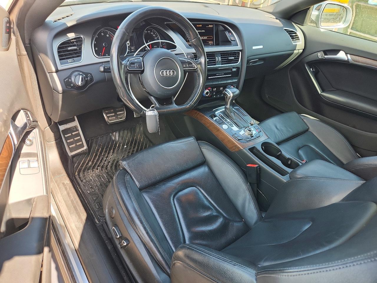 2015 Audi A5 Premium Plus Silver vin: WAUMFAFRXFA027976