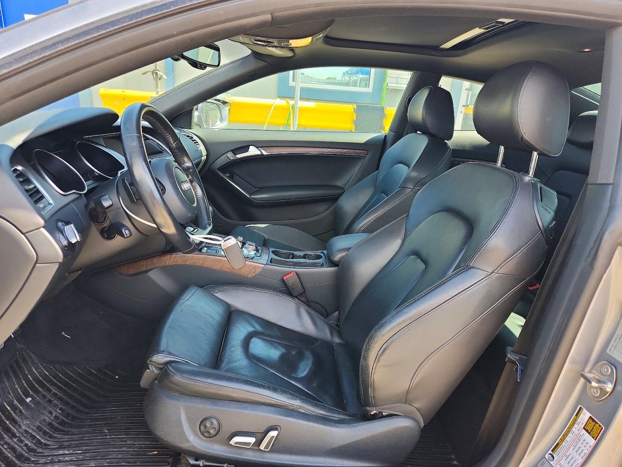 2015 Audi A5 Premium Plus Silver vin: WAUMFAFRXFA027976