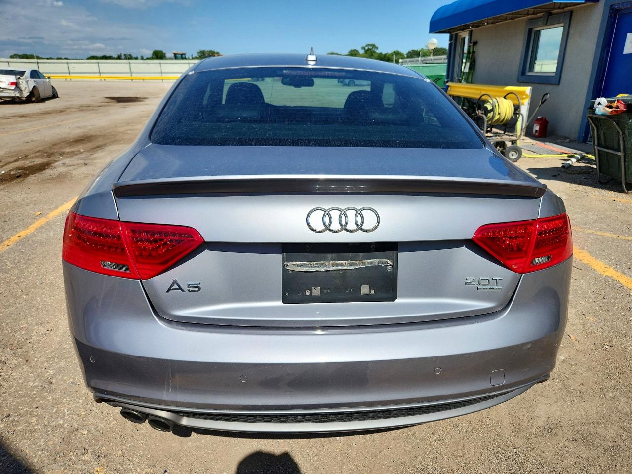 2015 Audi A5 Premium Plus Silver vin: WAUMFAFRXFA027976