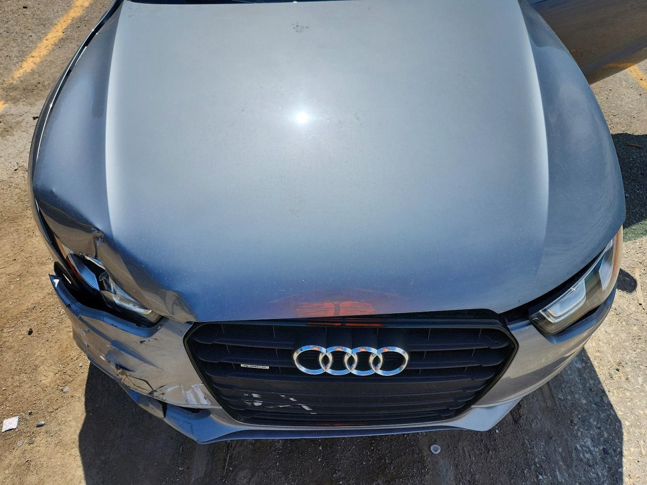 2015 Audi A5 Premium Plus Silver vin: WAUMFAFRXFA027976