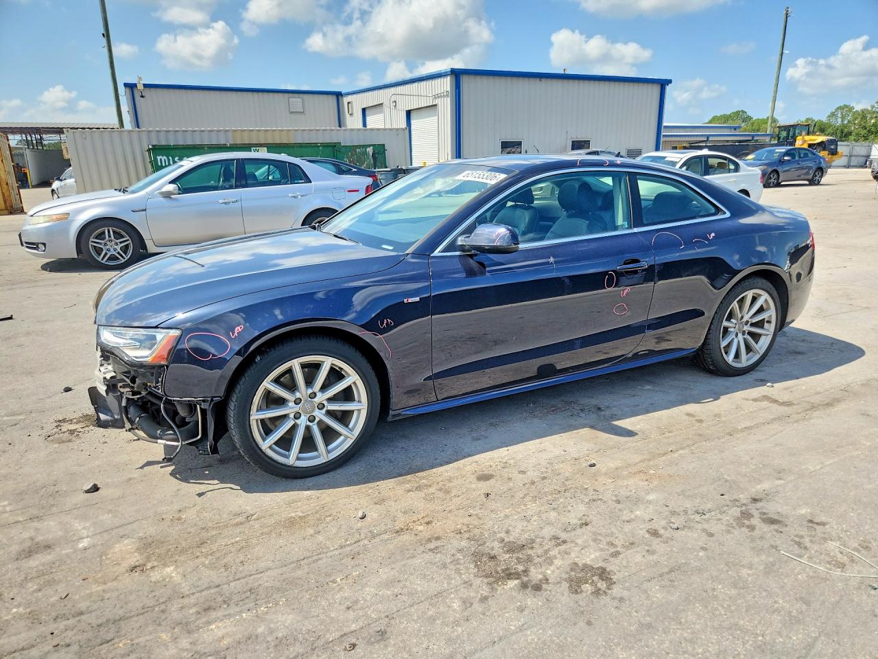 2015 Audi A5 Premium Plus Black vin: WAUMFAFRXFA028464