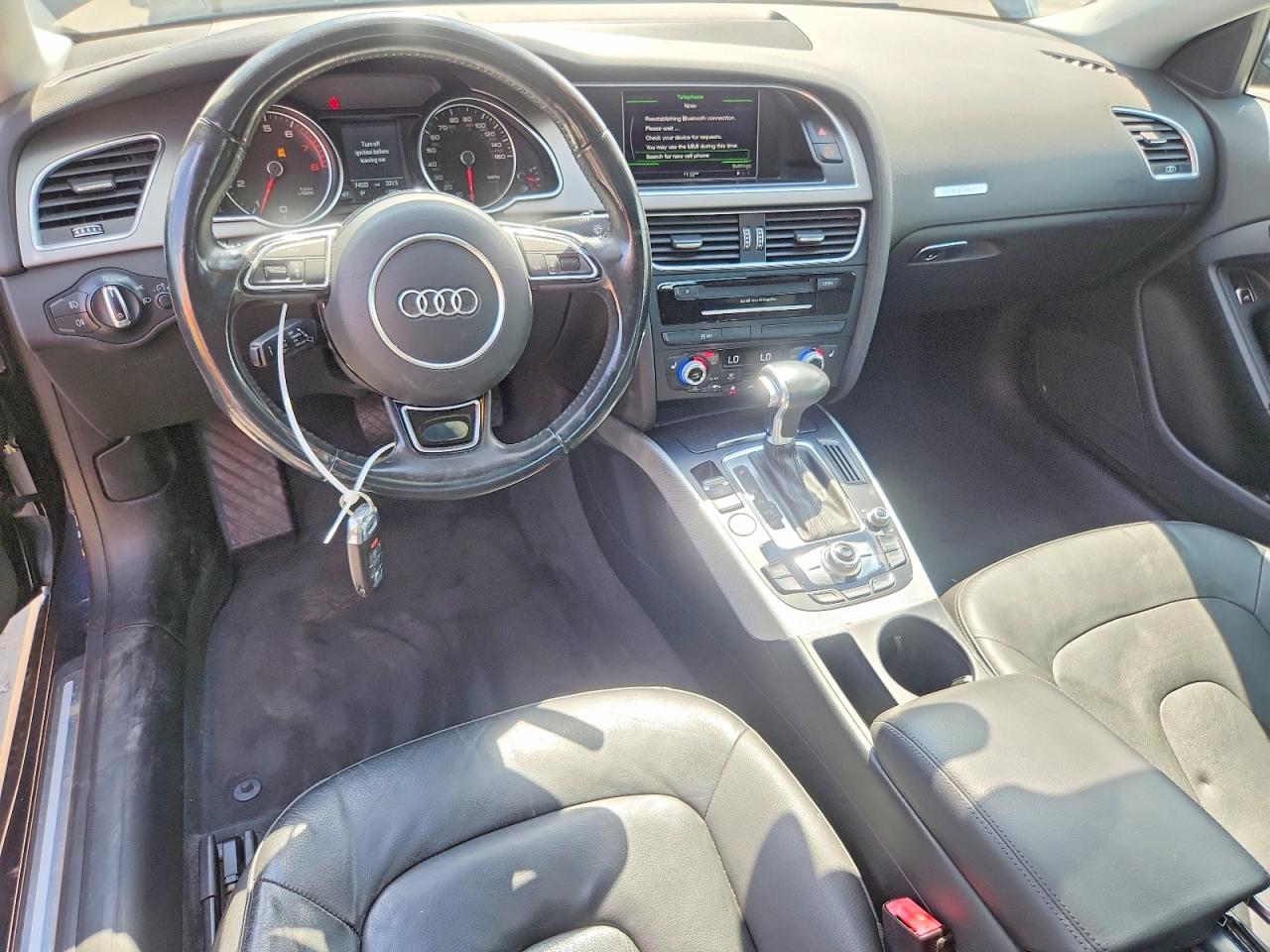 2015 Audi A5 Premium Plus Black vin: WAUMFAFRXFA028464