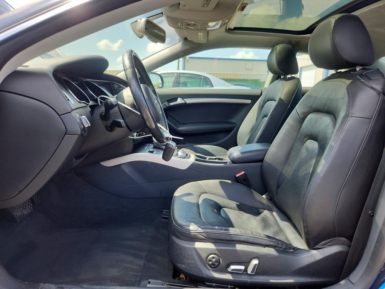 2015 Audi A5 Premium Plus Black vin: WAUMFAFRXFA028464
