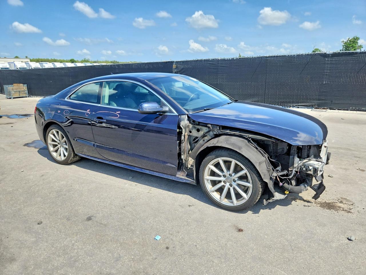 2015 Audi A5 Premium Plus Black vin: WAUMFAFRXFA028464