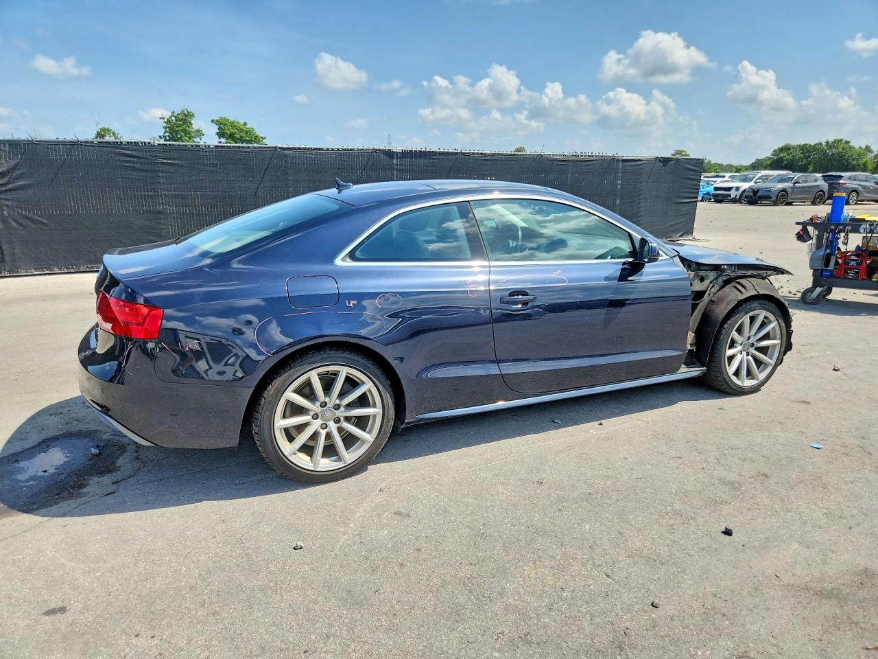 2015 Audi A5 Premium Plus Black vin: WAUMFAFRXFA028464
