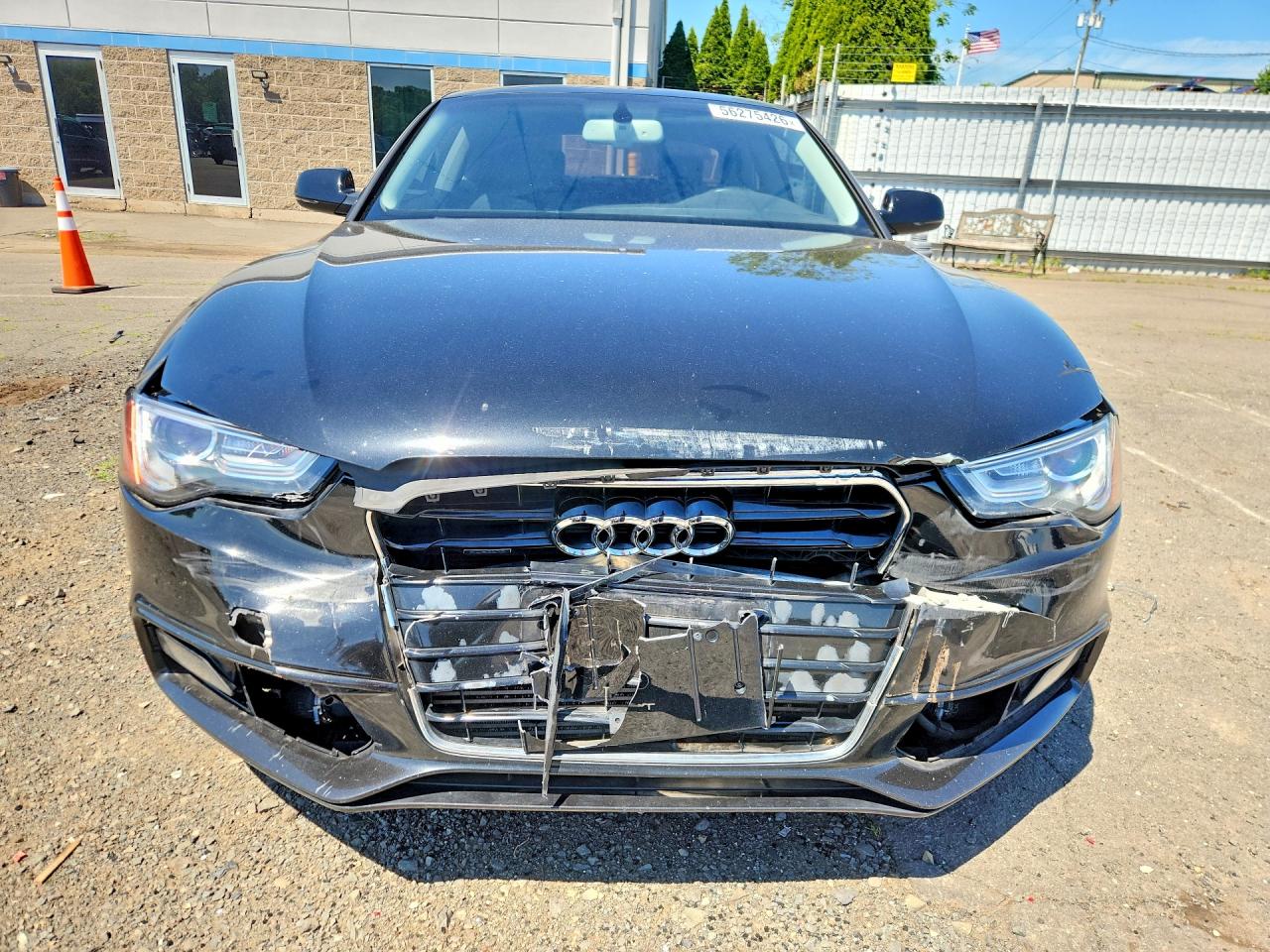 2015 Audi A5 Premium Plus Black vin: WAUMFAFRXFA030764