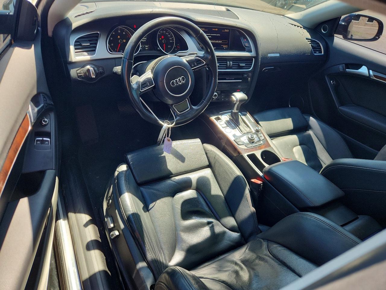 2015 Audi A5 Premium Plus Black vin: WAUMFAFRXFA030764