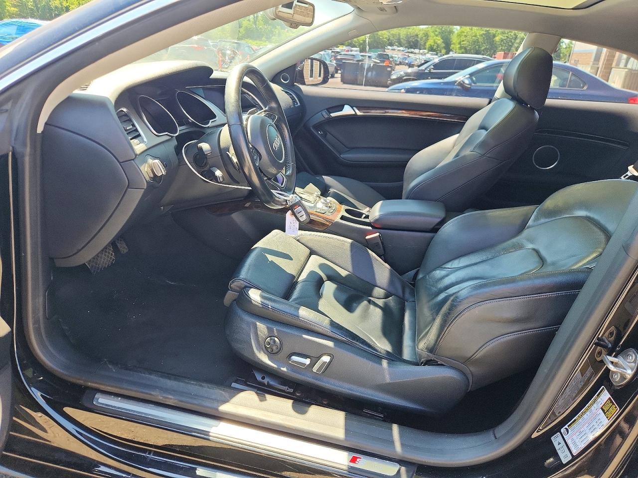 2015 Audi A5 Premium Plus Black vin: WAUMFAFRXFA030764