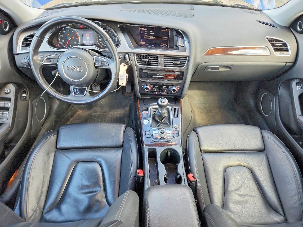 2013 Audi A4 Prestige Blue vin: WAUMFBFL8DN049787