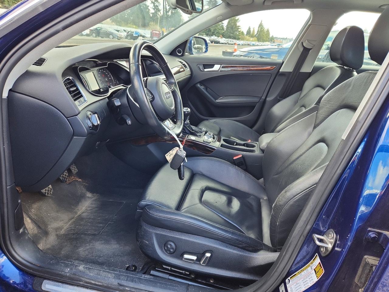 2013 Audi A4 Prestige Blue vin: WAUMFBFL8DN049787
