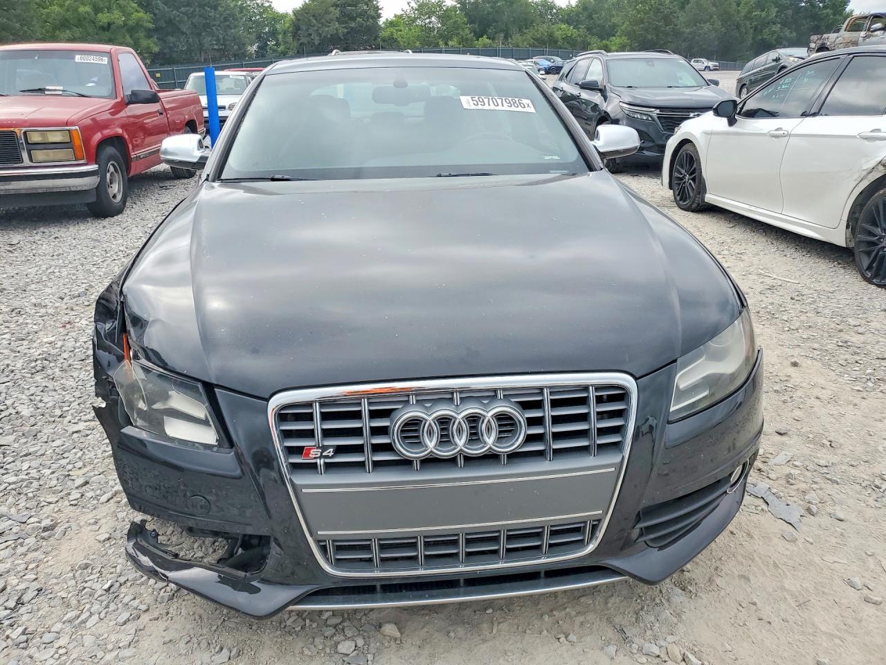 2012 Audi S4 Prestige Black vin: WAUMGAFL7CA074452