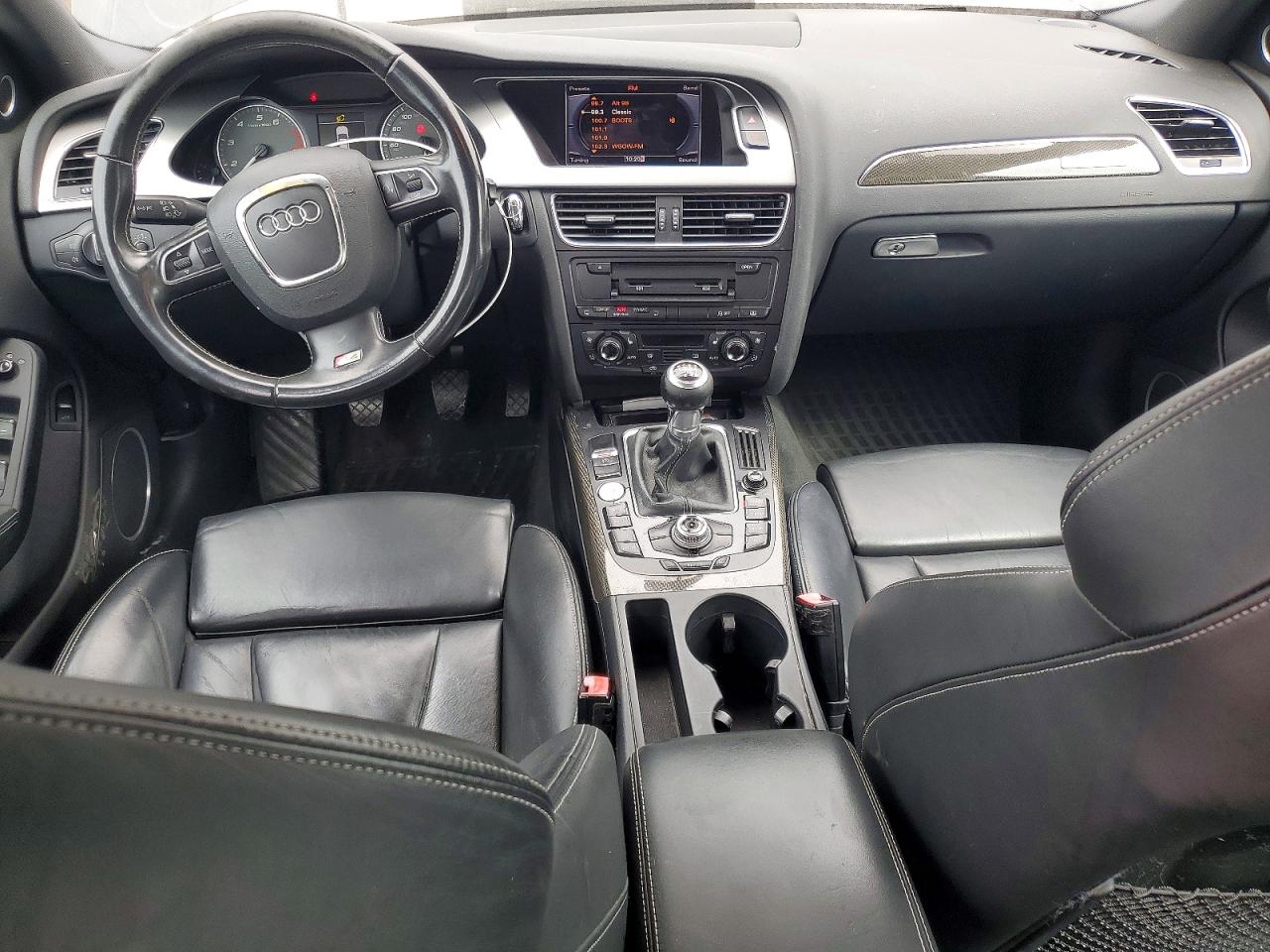 2012 Audi S4 Prestige Black vin: WAUMGAFL7CA074452