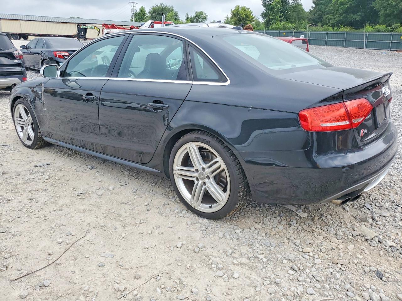 2012 Audi S4 Prestige Black vin: WAUMGAFL7CA074452