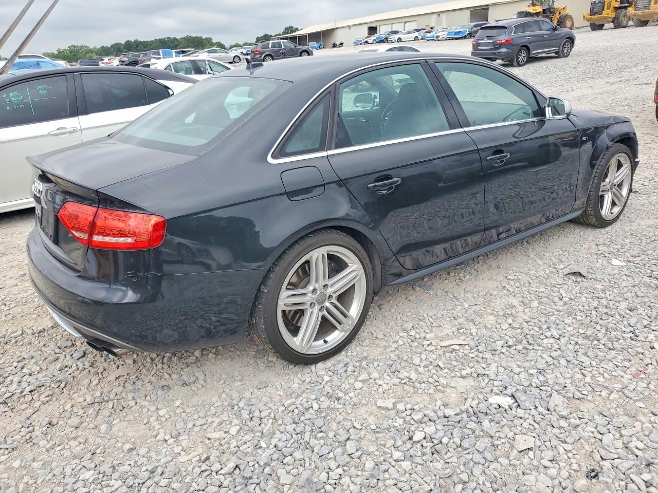2012 Audi S4 Prestige Black vin: WAUMGAFL7CA074452