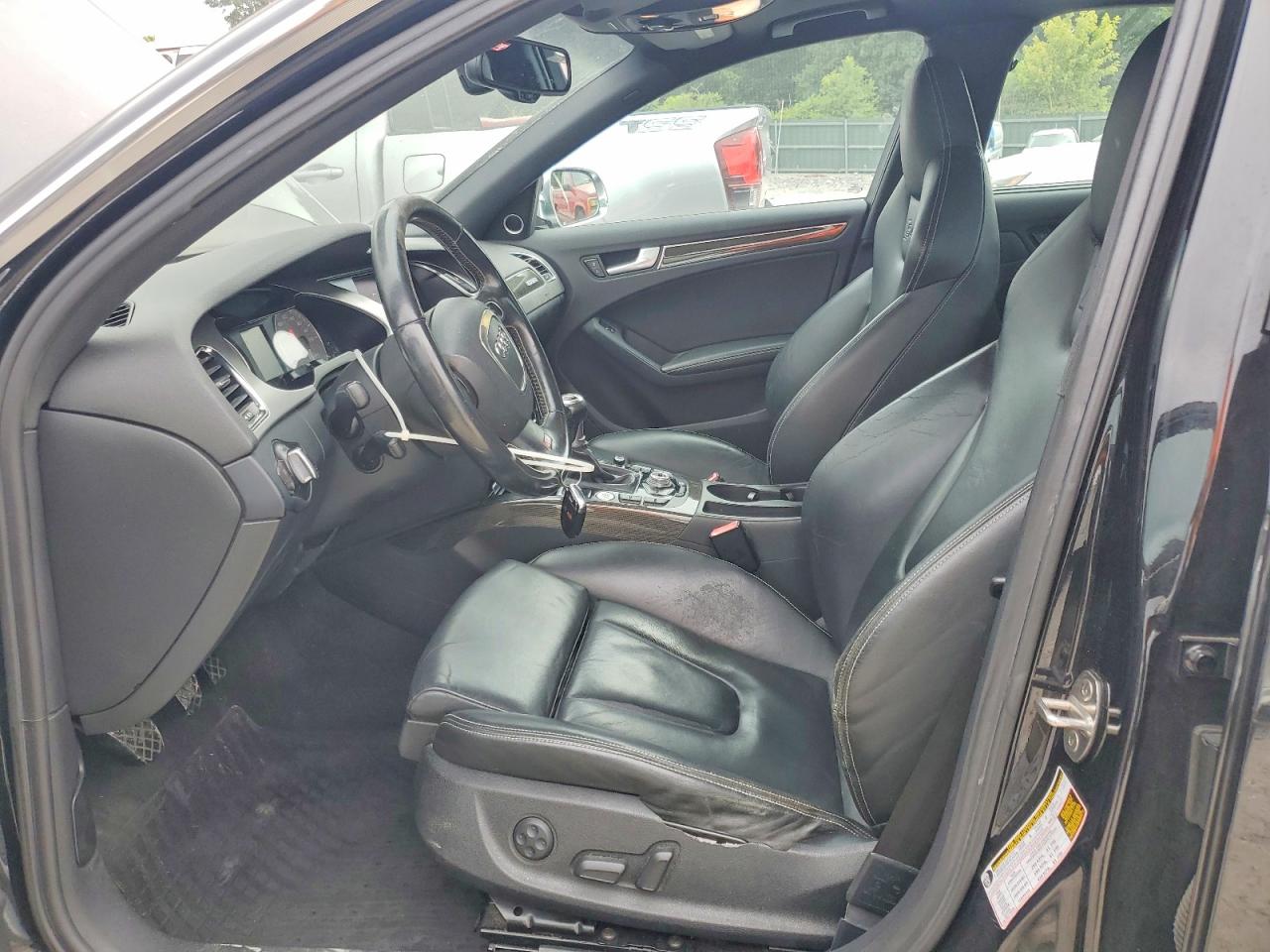 2012 Audi S4 Prestige Black vin: WAUMGAFL7CA074452