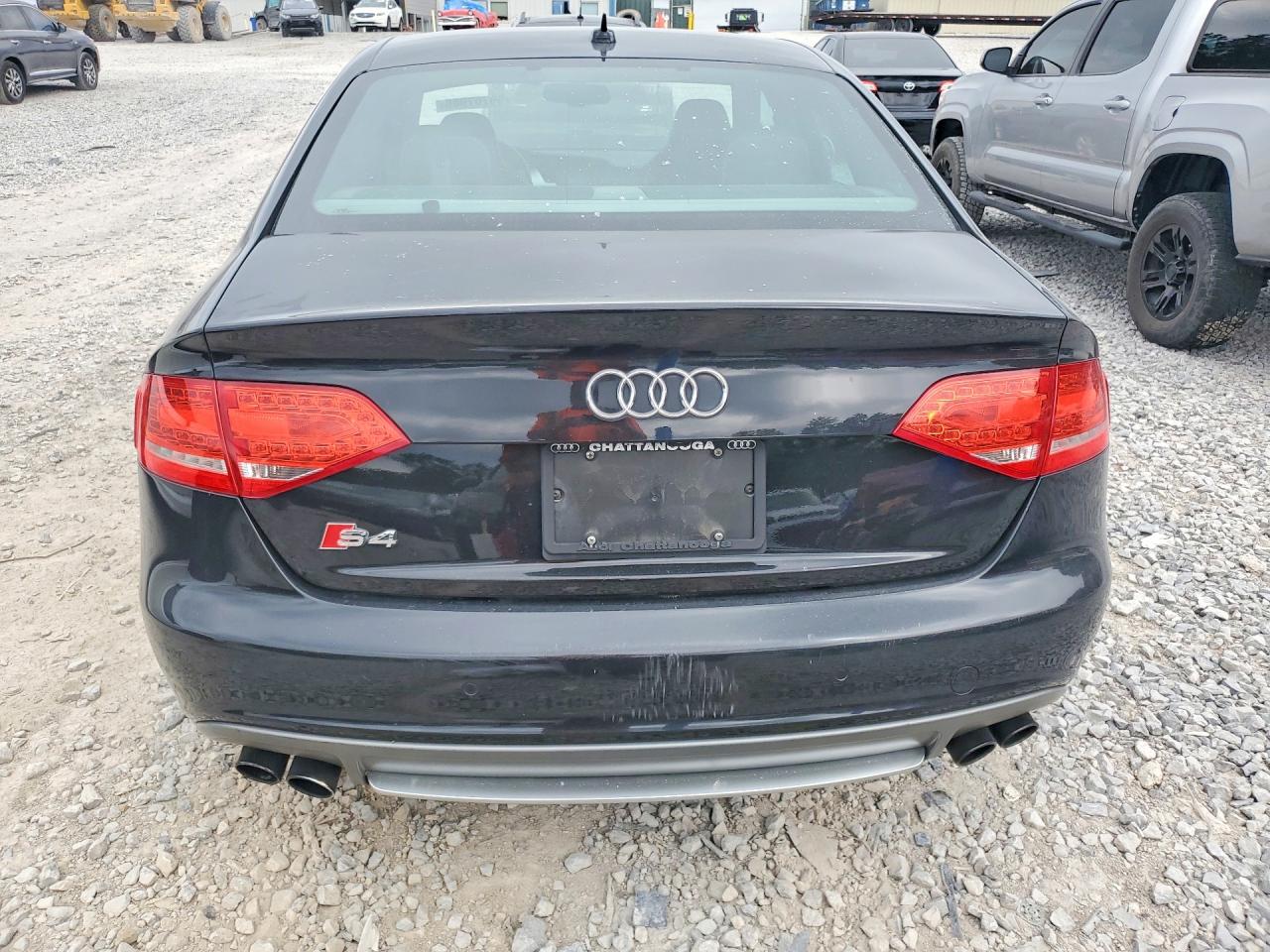 2012 Audi S4 Prestige Black vin: WAUMGAFL7CA074452
