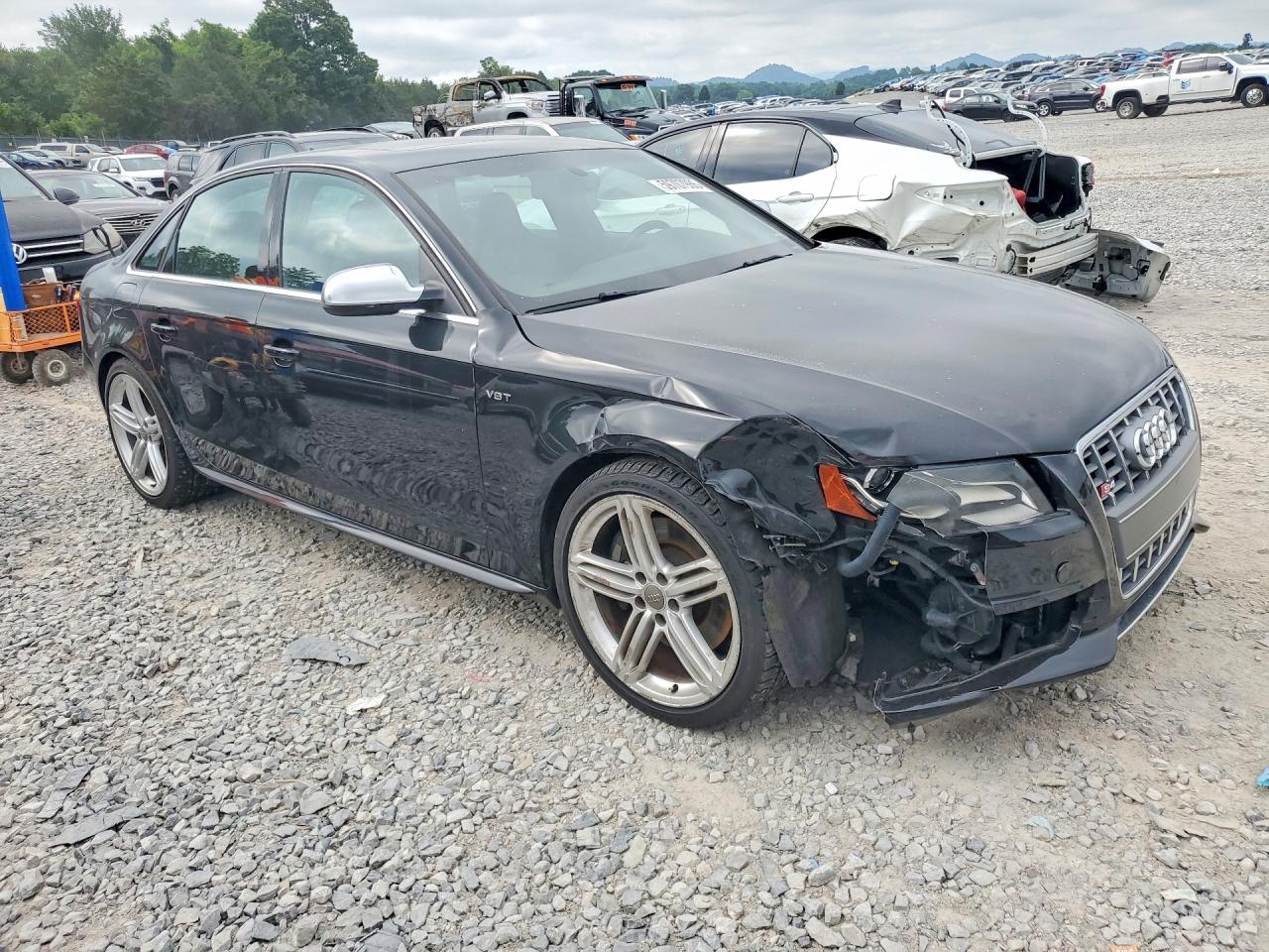 2012 Audi S4 Prestige Black vin: WAUMGAFL7CA074452