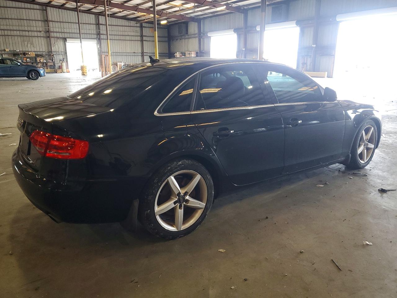 2009 Audi A4 Prestige Black vin: WAUMK78K19N041602