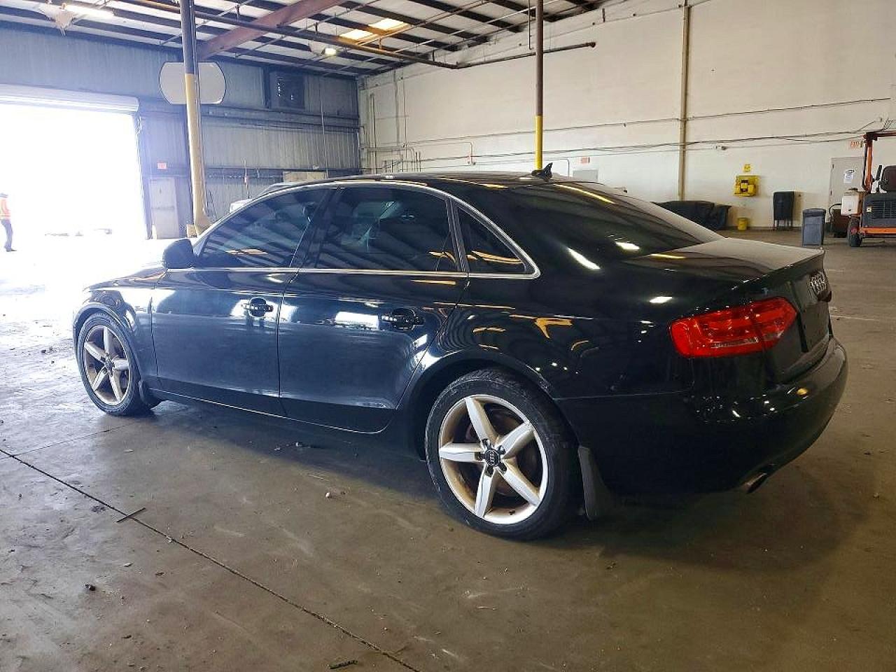 2009 Audi A4 Prestige Black vin: WAUMK78K19N041602