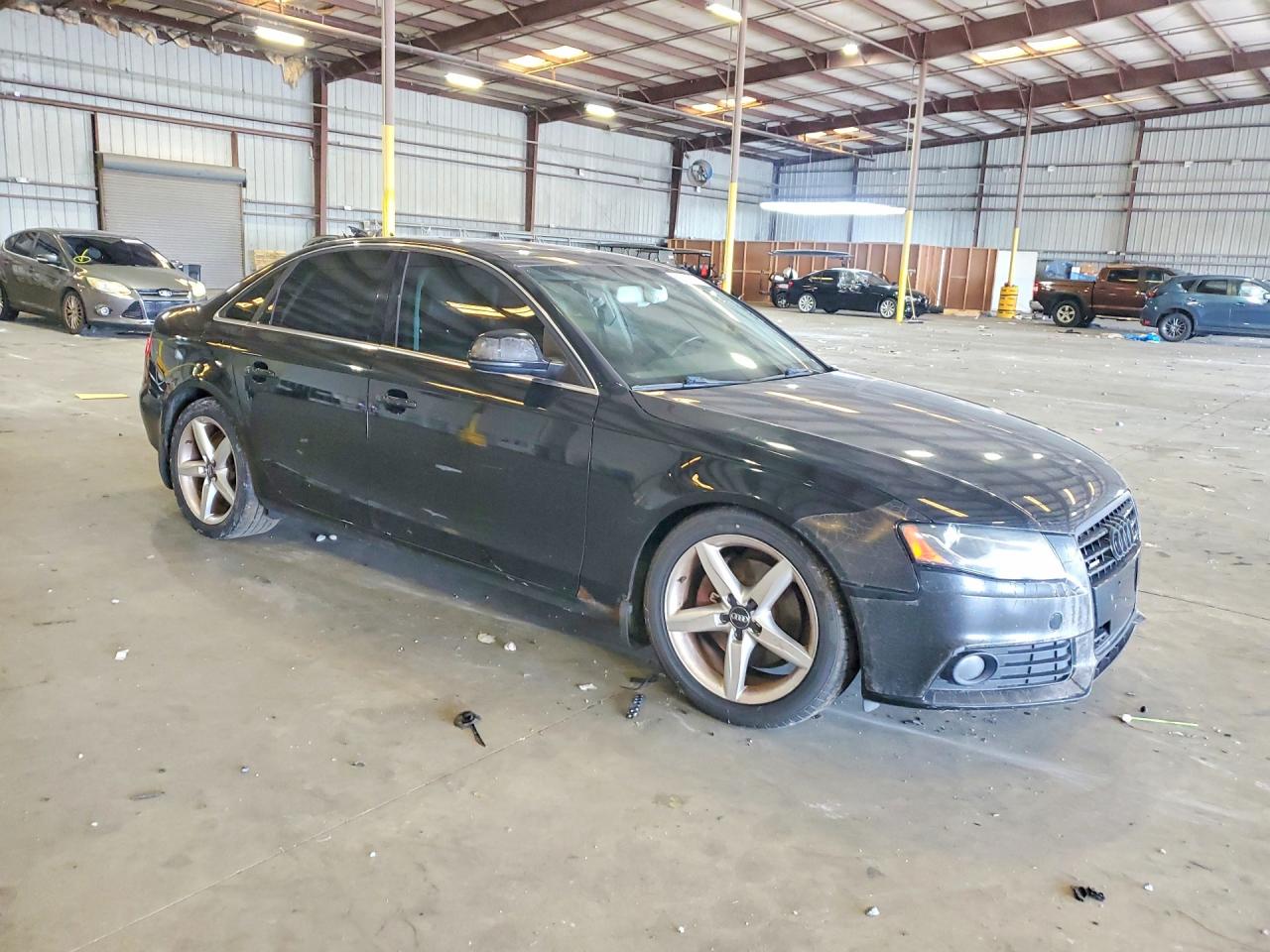2009 Audi A4 Prestige Black vin: WAUMK78K19N041602