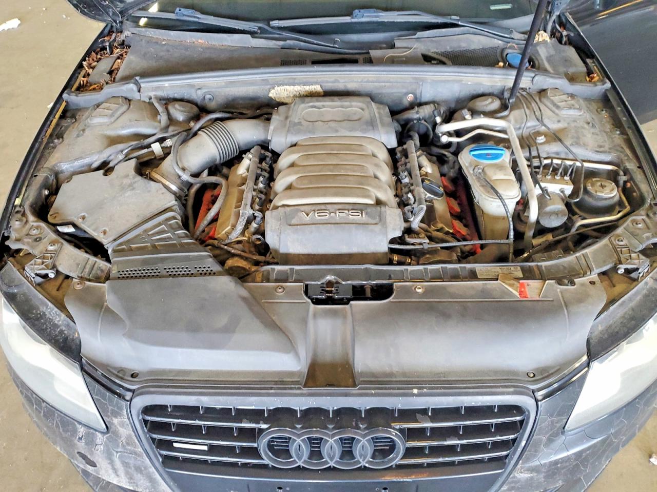 2009 Audi A4 Prestige Black vin: WAUMK78K19N041602