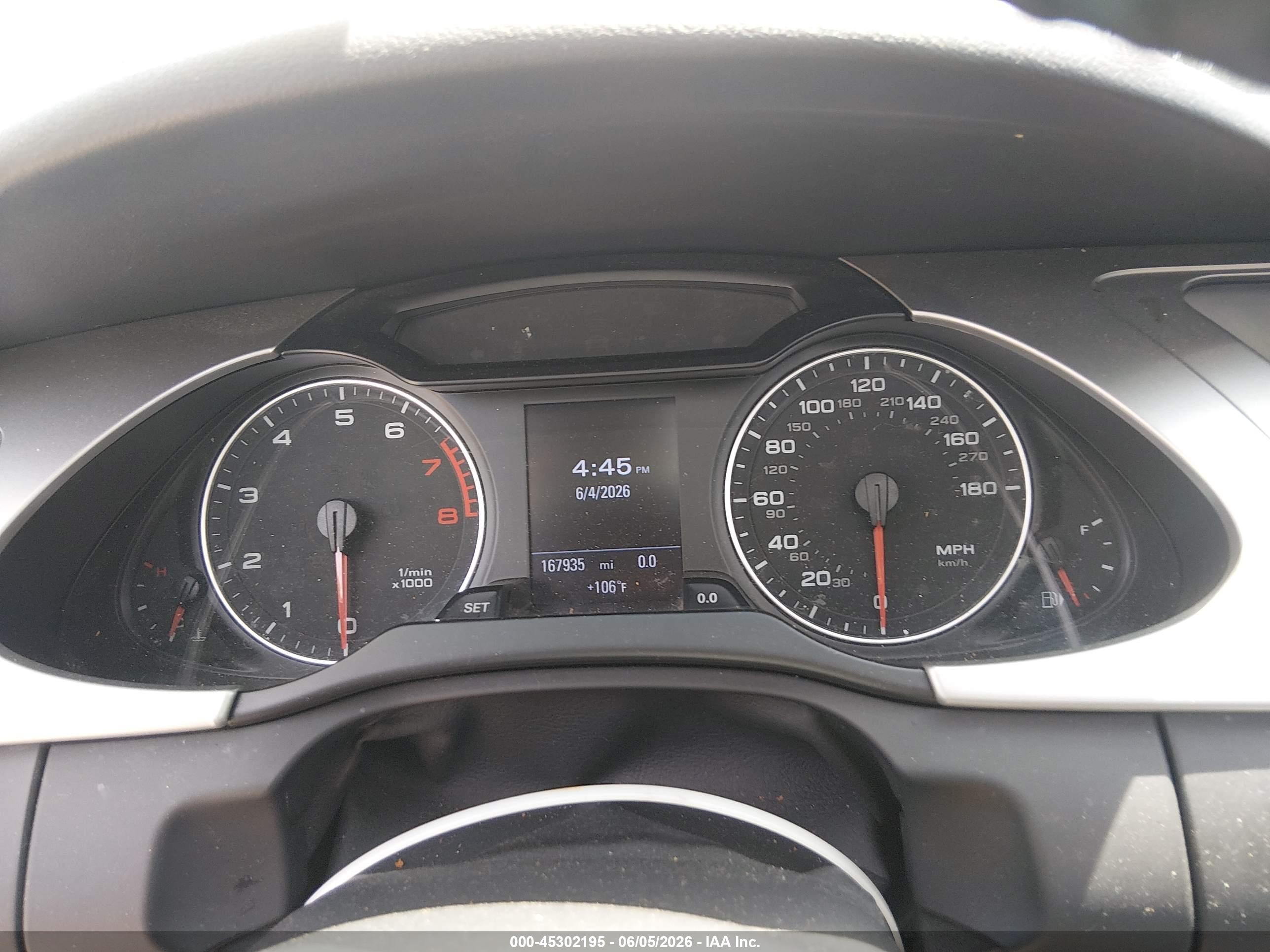 2009 Audi A4 3.2 Premium Plus Silver vin: WAUMK78K29A078553