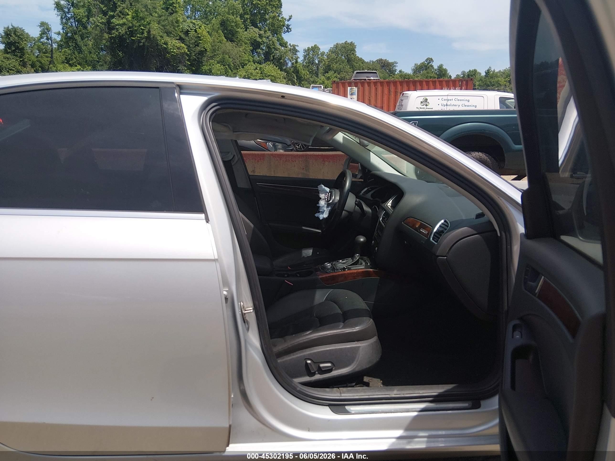 2009 Audi A4 3.2 Premium Plus Silver vin: WAUMK78K29A078553