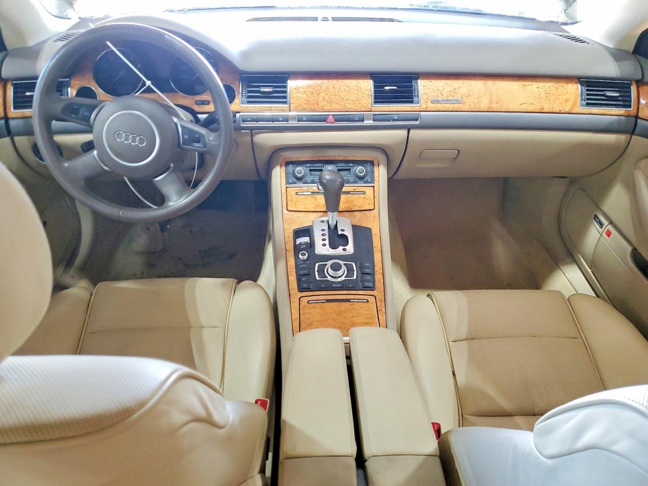 2004 Audi A8 L Quattro Burgundy vin: WAUML44E54N004458