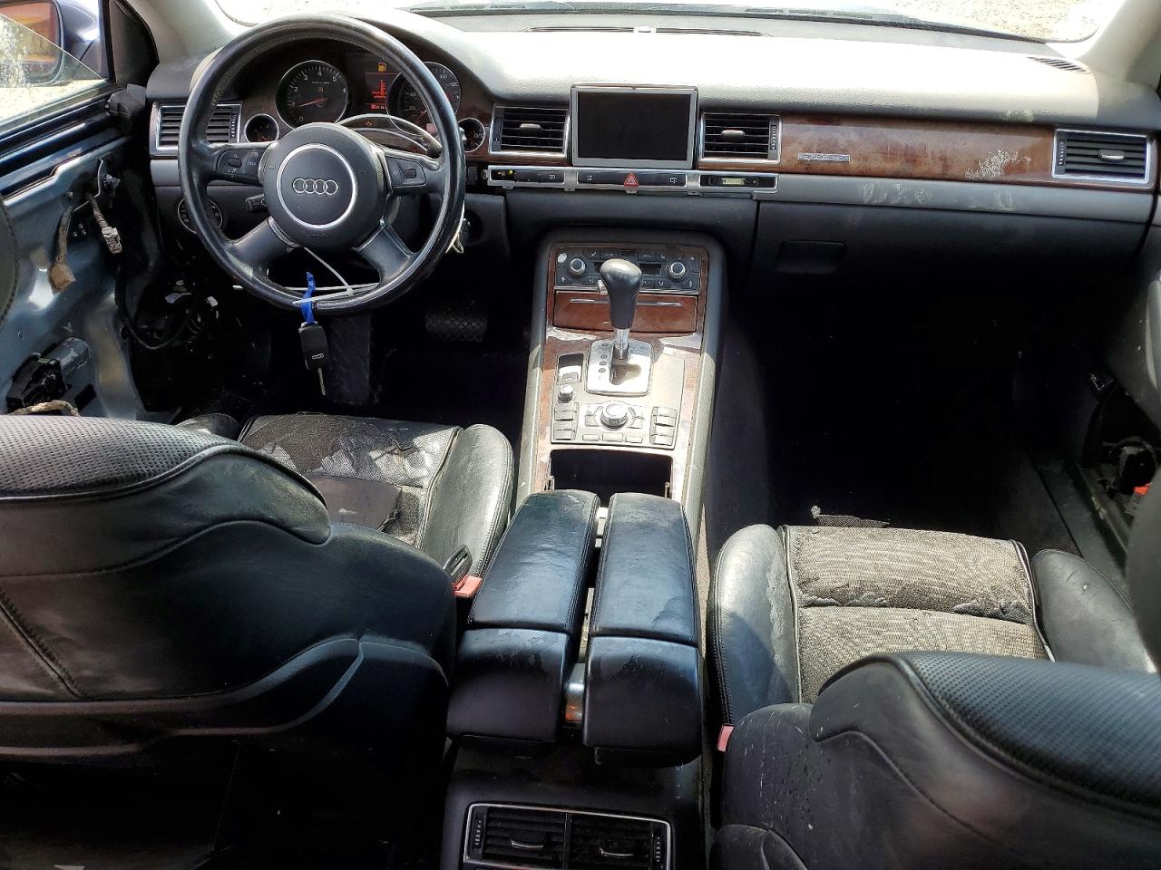 2004 Audi A8 L Quattro Blue vin: WAUML44E54N012205