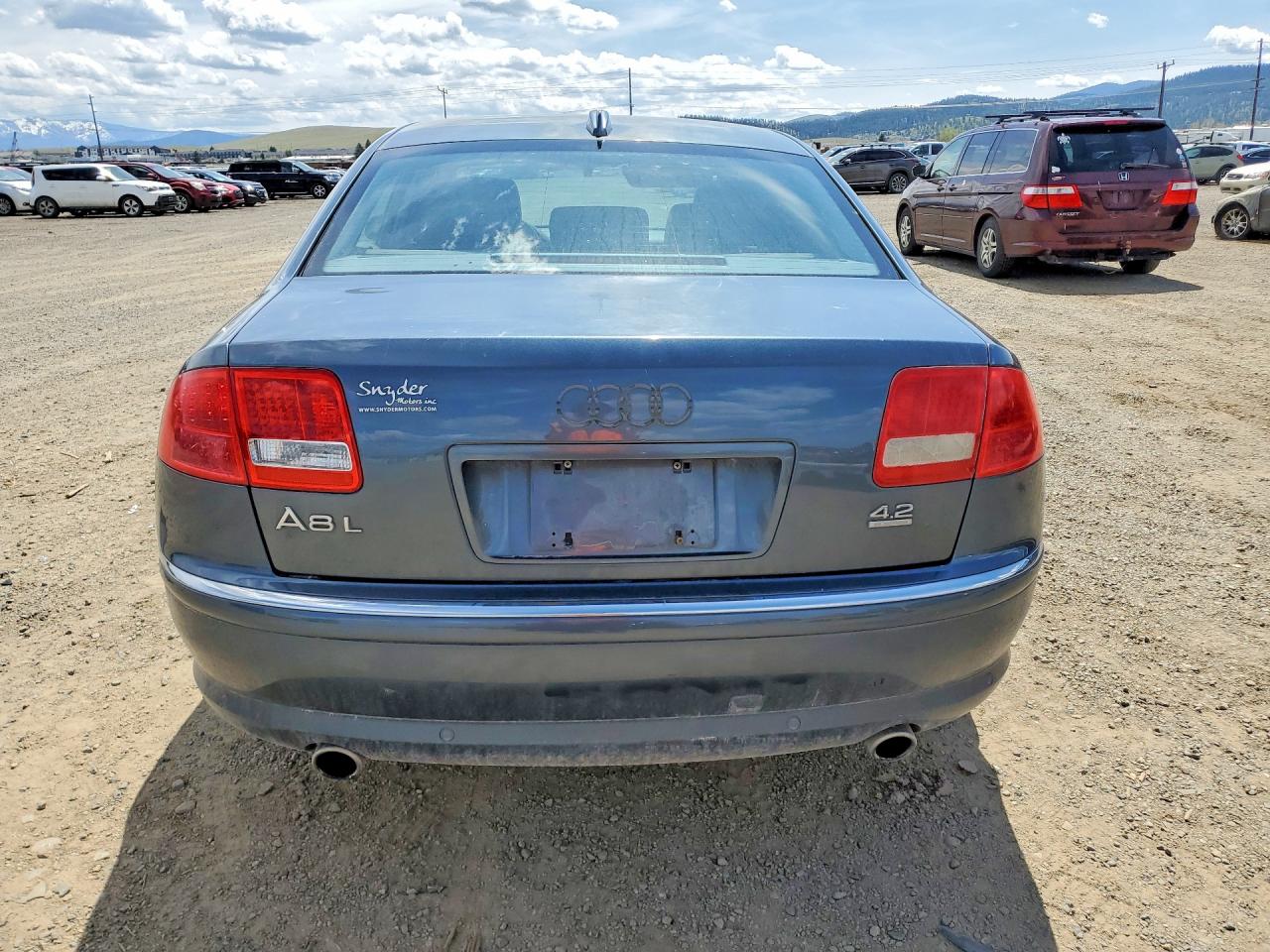 2004 Audi A8 L Quattro Blue vin: WAUML44E54N012205