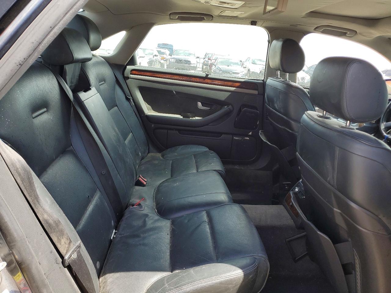 2004 Audi A8 L Quattro Blue vin: WAUML44E54N012205