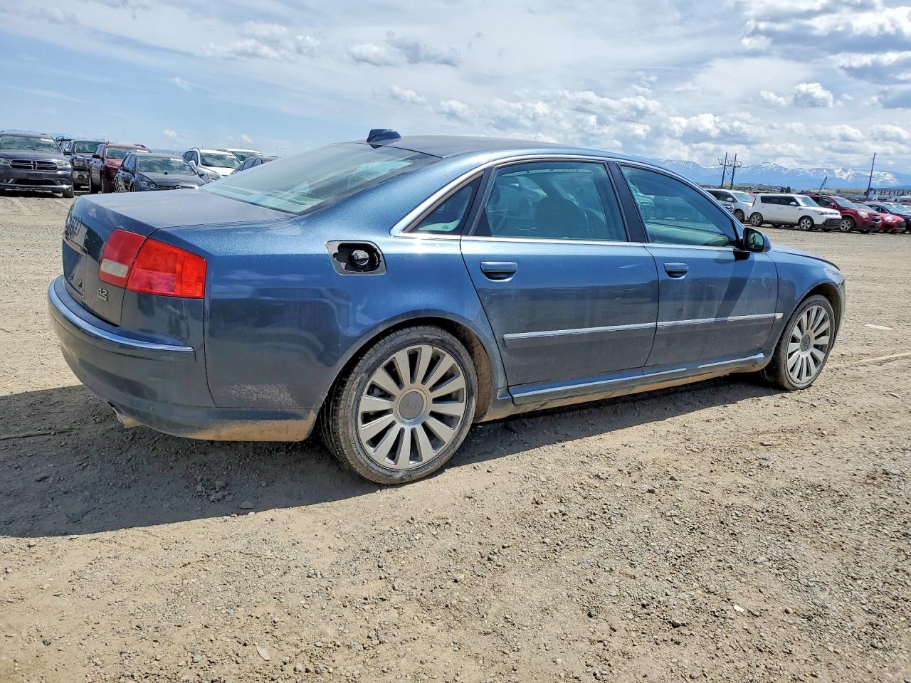 2004 Audi A8 L Quattro Blue vin: WAUML44E54N012205