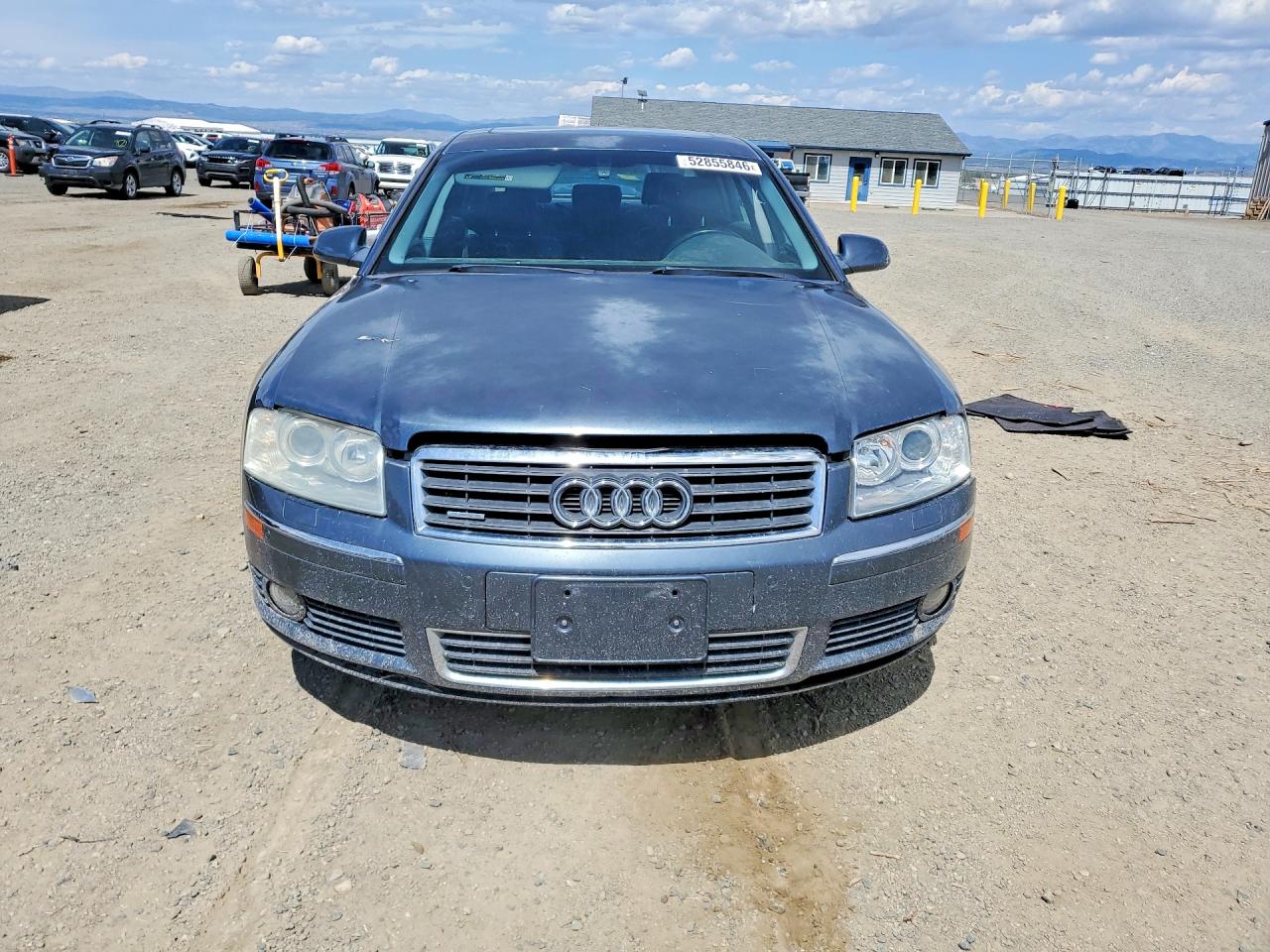 2004 Audi A8 L Quattro Blue vin: WAUML44E54N012205