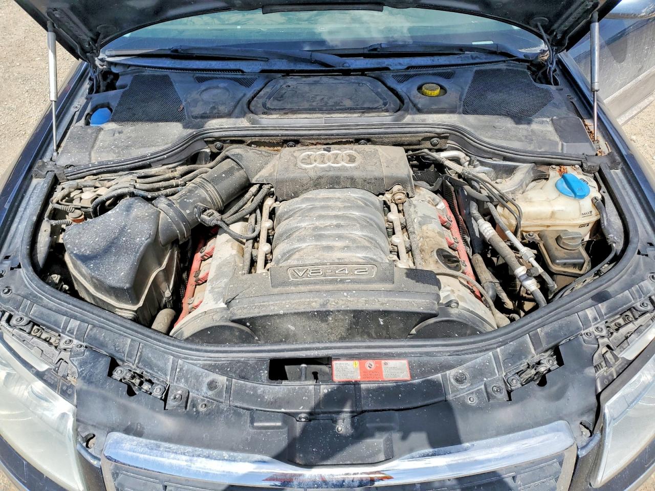 2004 Audi A8 L Quattro Blue vin: WAUML44E54N012205