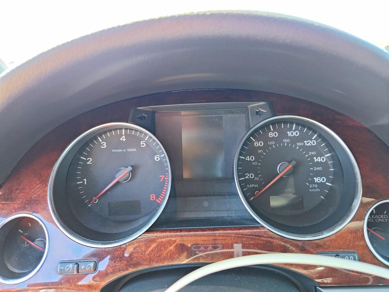 2005 Audi A8 Silver vin: WAUML44E65N012960