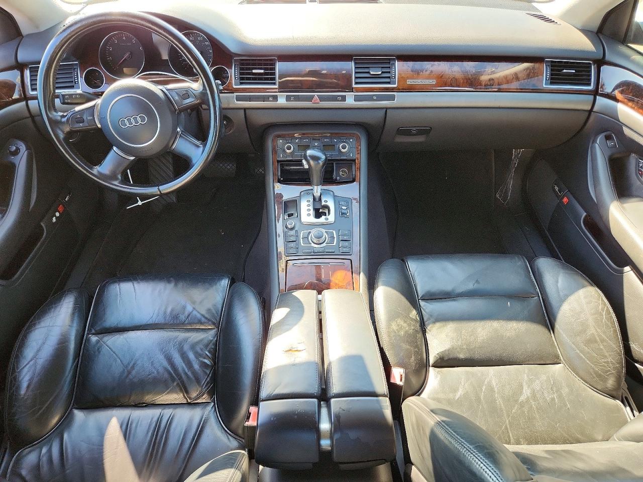 2005 Audi A8 Silver vin: WAUML44E65N012960