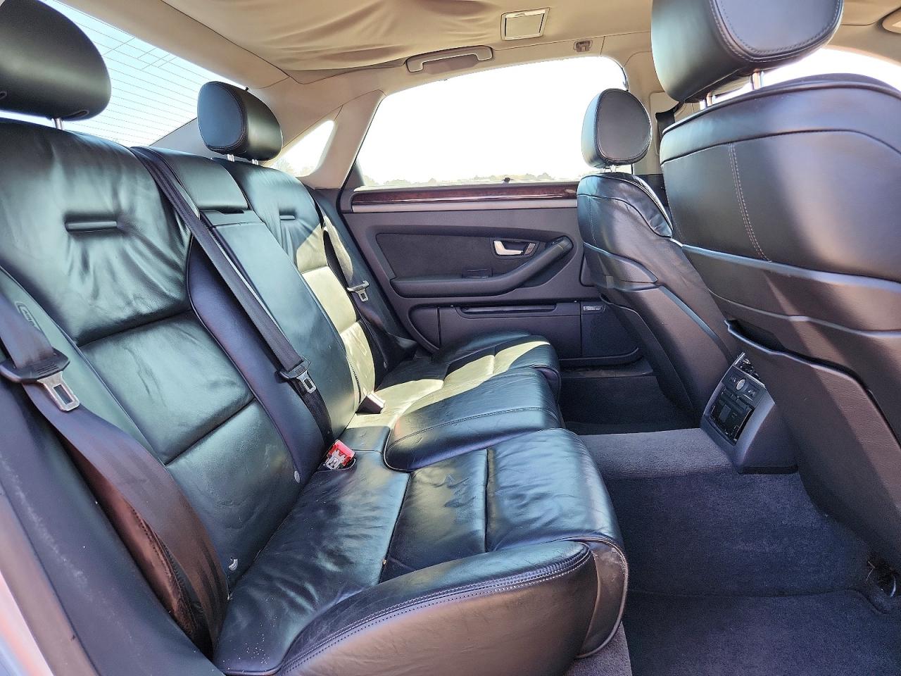 2005 Audi A8 Silver vin: WAUML44E65N012960